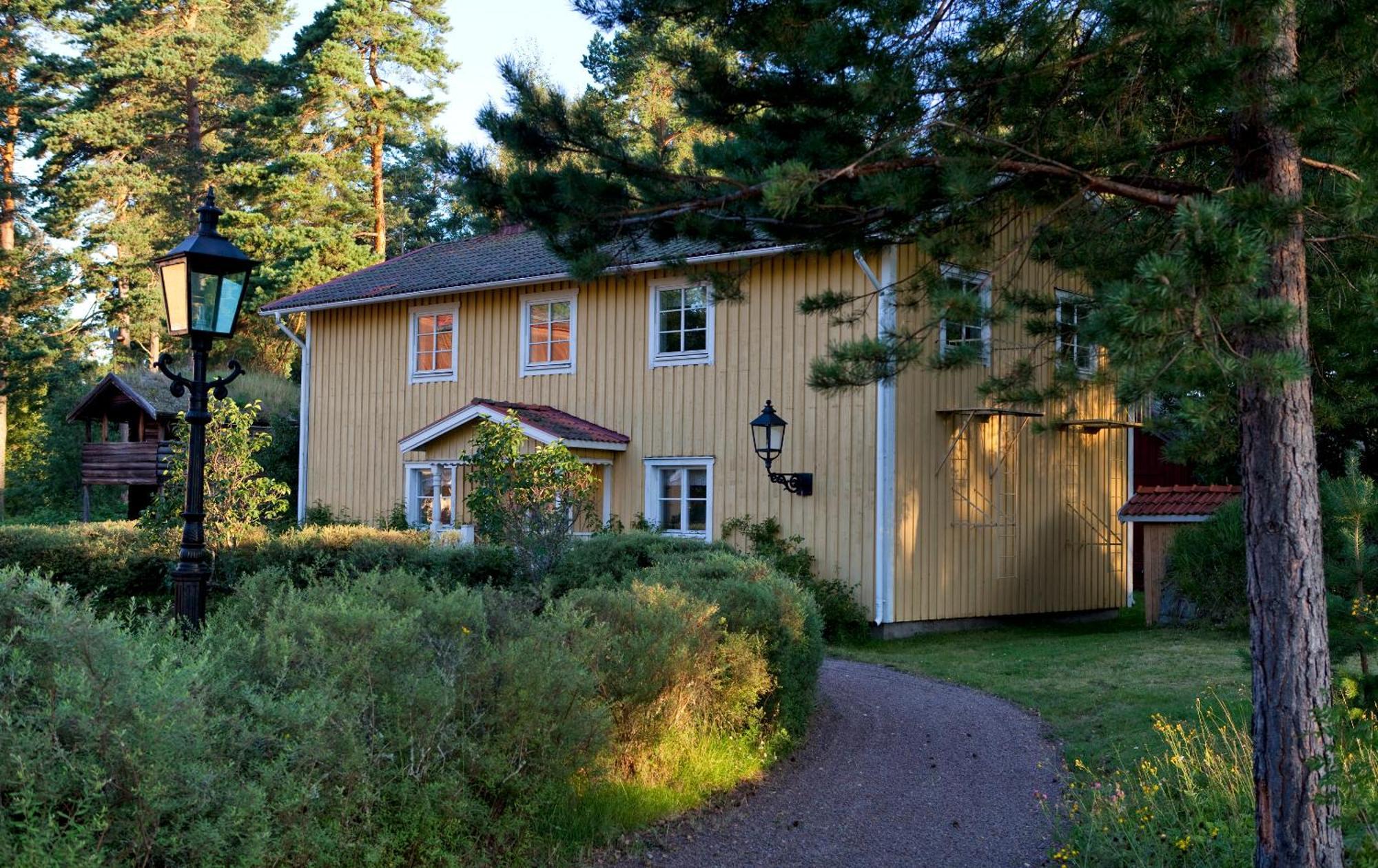 Korstaeppans Herrgard 렉산드 외부 사진