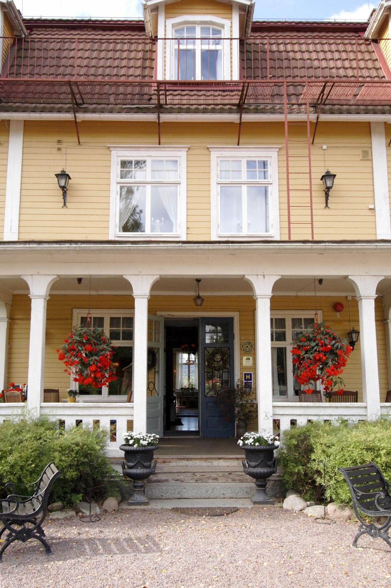 Korstaeppans Herrgard 렉산드 외부 사진